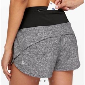 Lululemon Speed up short high rise 2.5” size 6